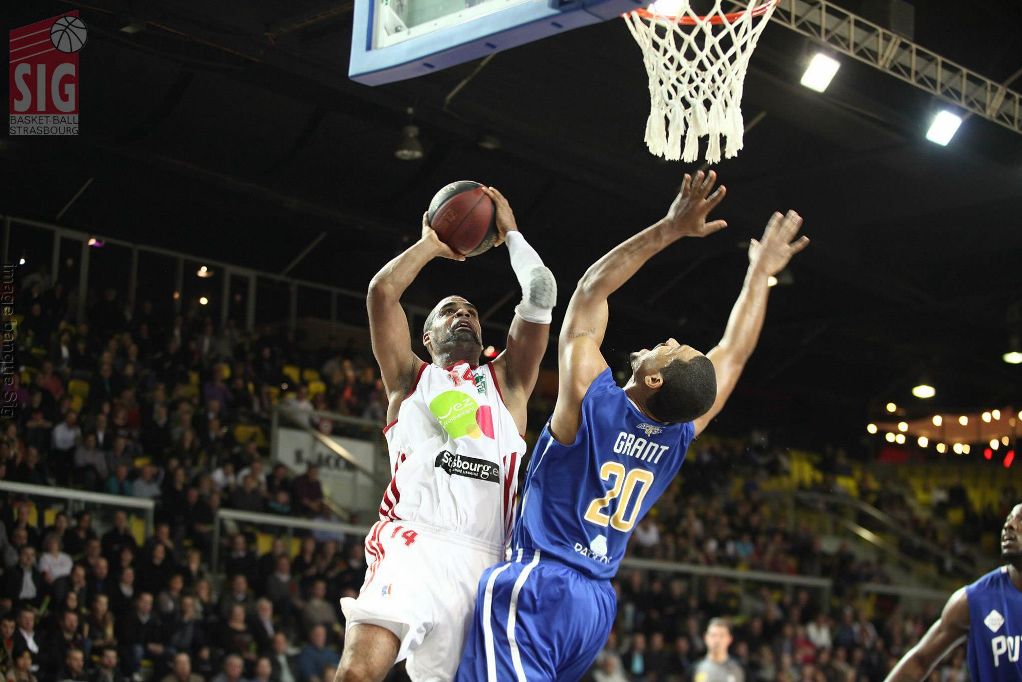 SIG Strasbourg vs Paris Levallois en direct live streaming