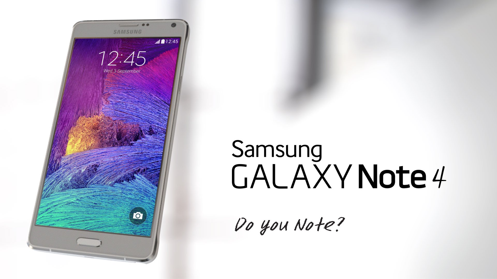 Samsung annonce une nouvelle version du Galaxy Note 4