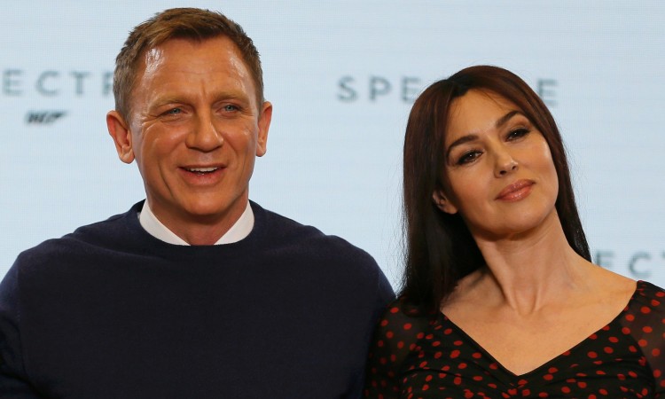 Spectre le film avec Monica verra le jour le 6 novembre 2015