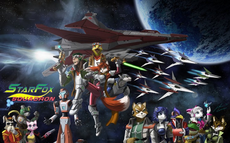 Star Foxsur Wii U en 2015