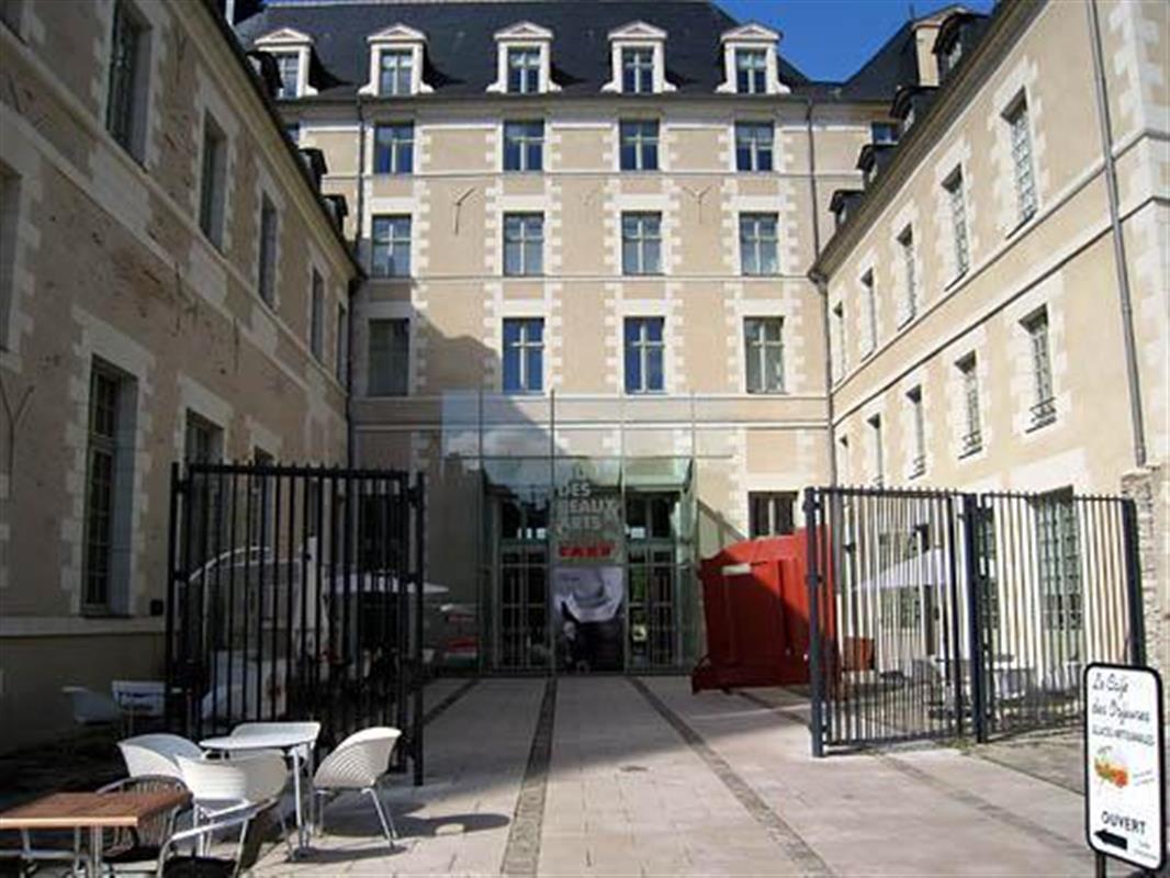 le Musée des beaux-arts d'Angers