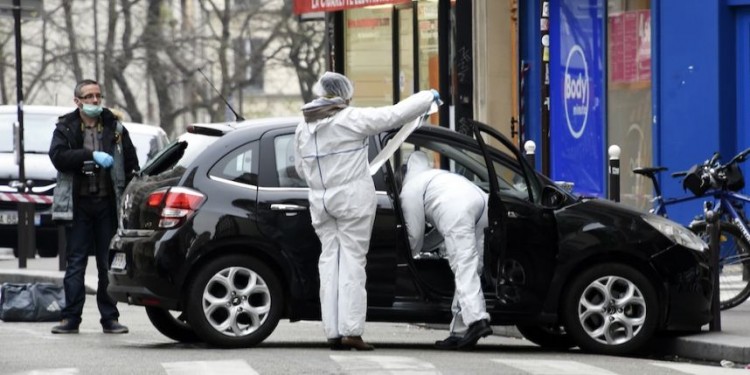 Attentat terroriste au siège de Charlie Hebdo