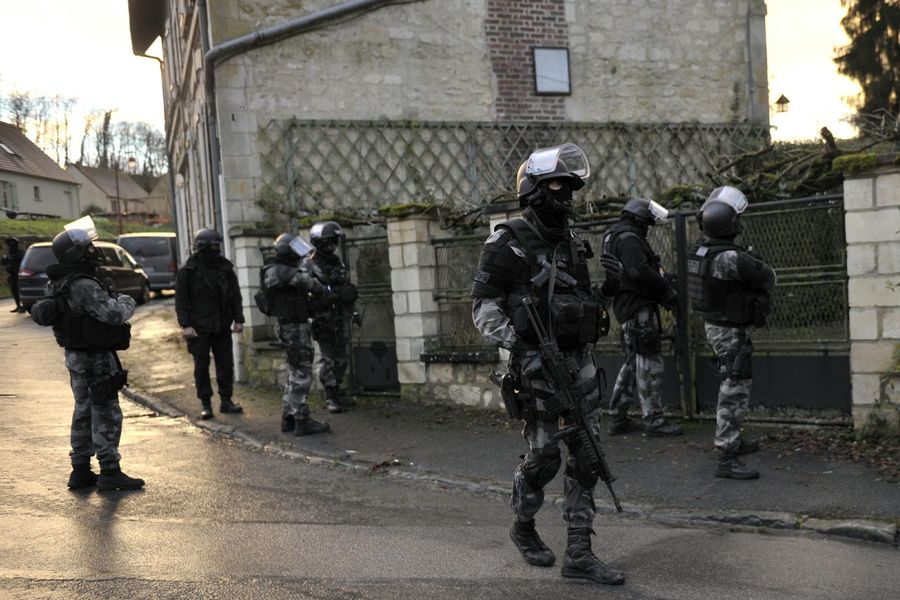 Charlie Hebdo - GIGN RAID