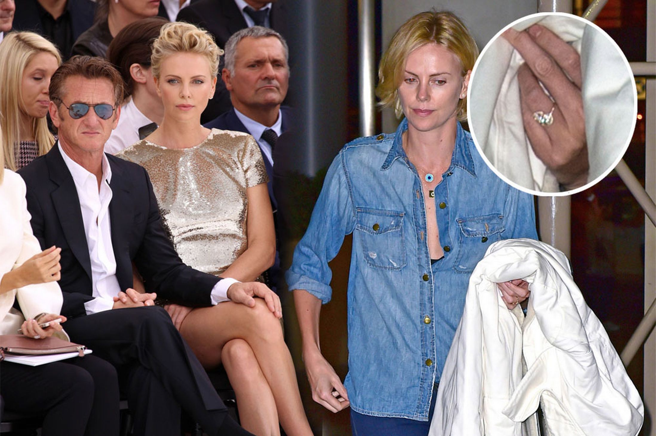 Charlize Theron serait la femme de Sean Penn