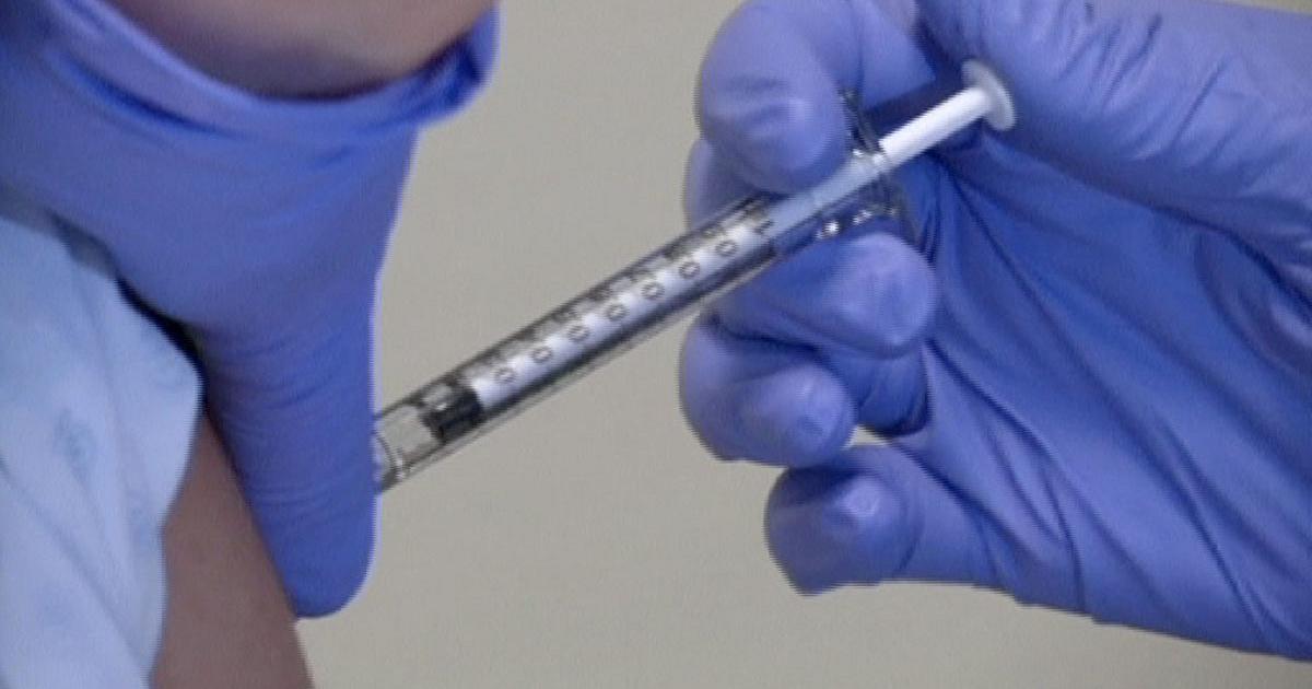 Des volontaires ont reçu la première dose du vaccin contre l'Ebola