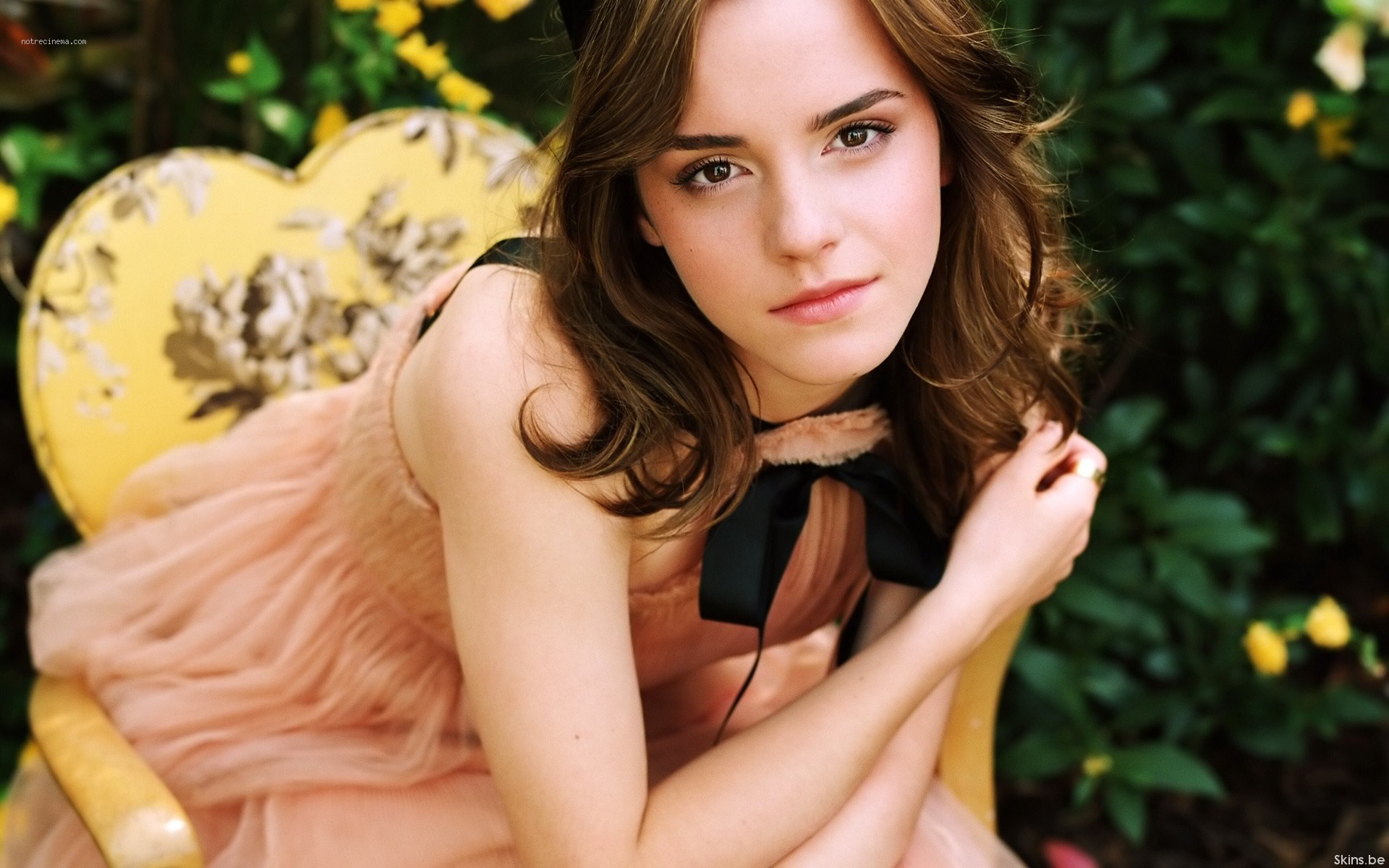 Emma Watson héroïne de la Belle et la Bête