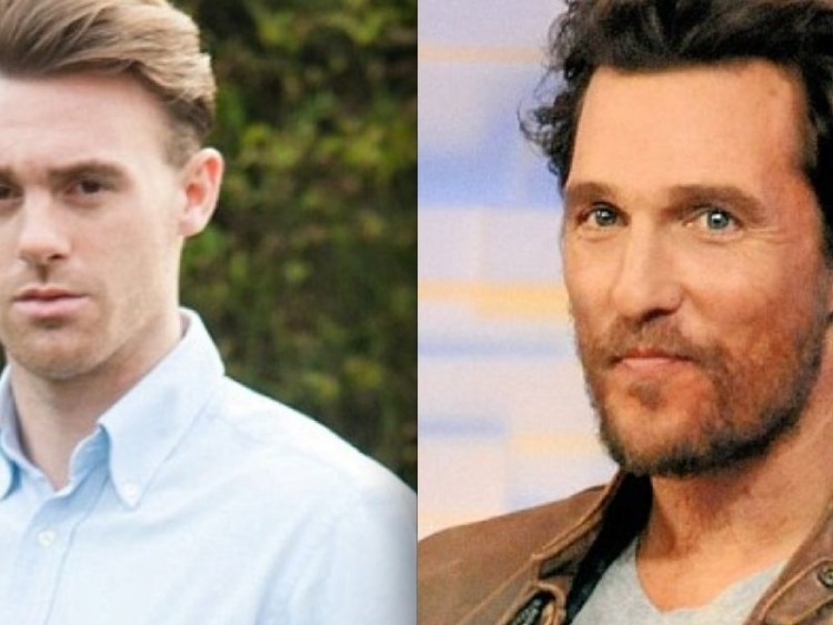 Il se prend pour Matthew McConaughey