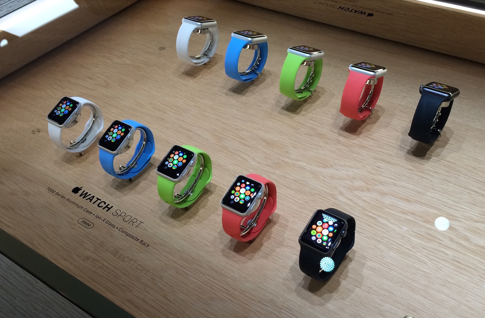 L'Apple Watch ne serait pas disponible pour tout le monde