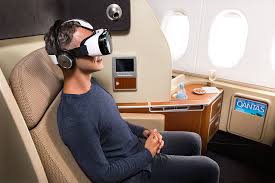 Les casques ermplacent l'écran dans les avions