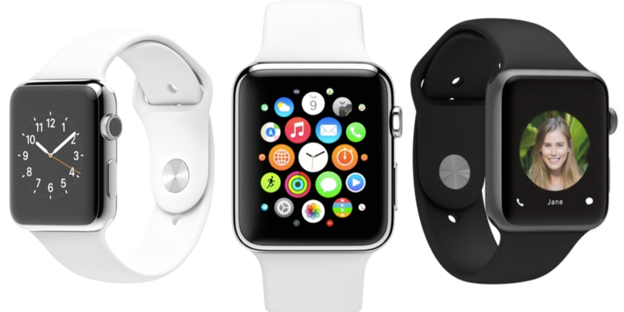 L’ Apple Watch arrive officellement en avril