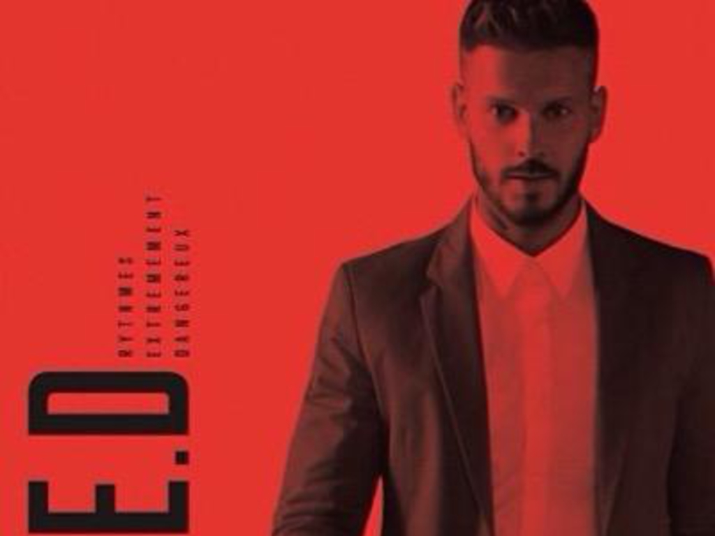 M Pokora lance sa collection pour Homme