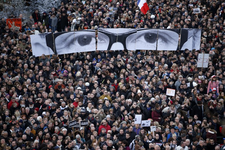 Je Suis Charlie - Manifestation à Paris
