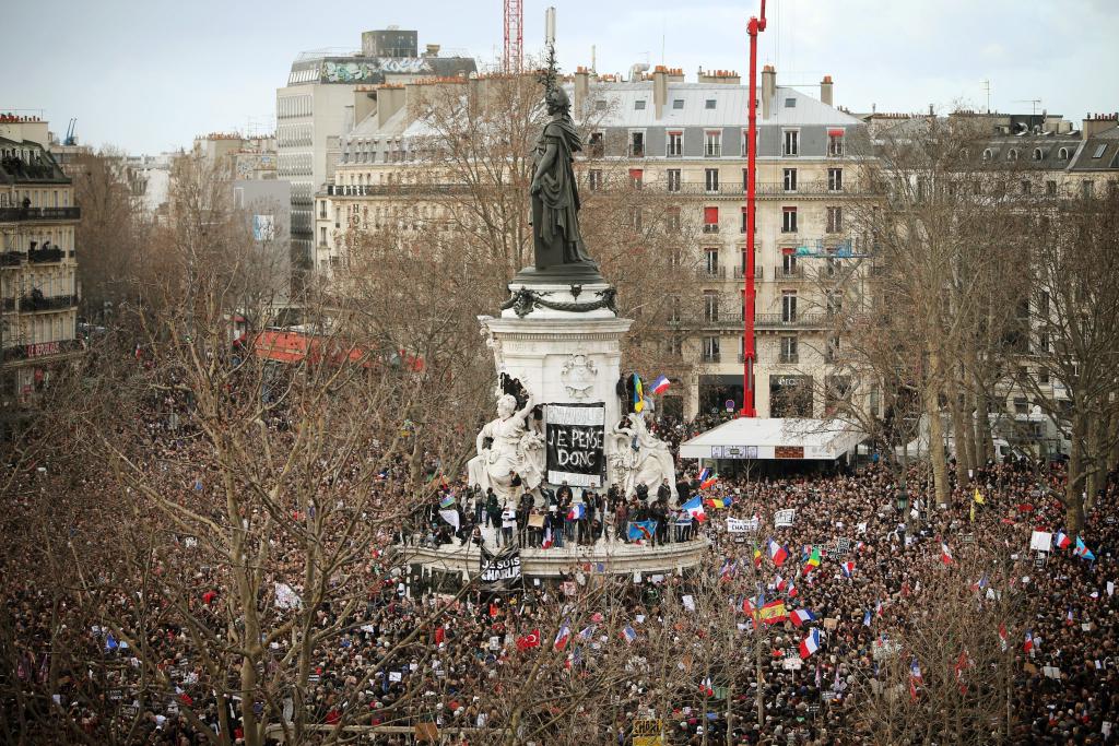 Je Suis Charlie - Manifestation à Paris