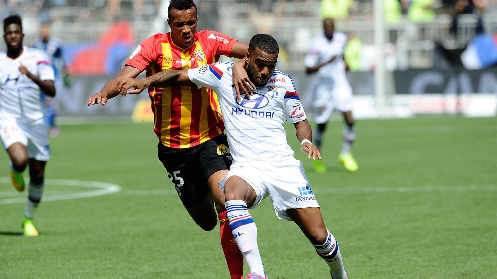 Match RC Lens vs Olympique Lyonnais en direct live streaming