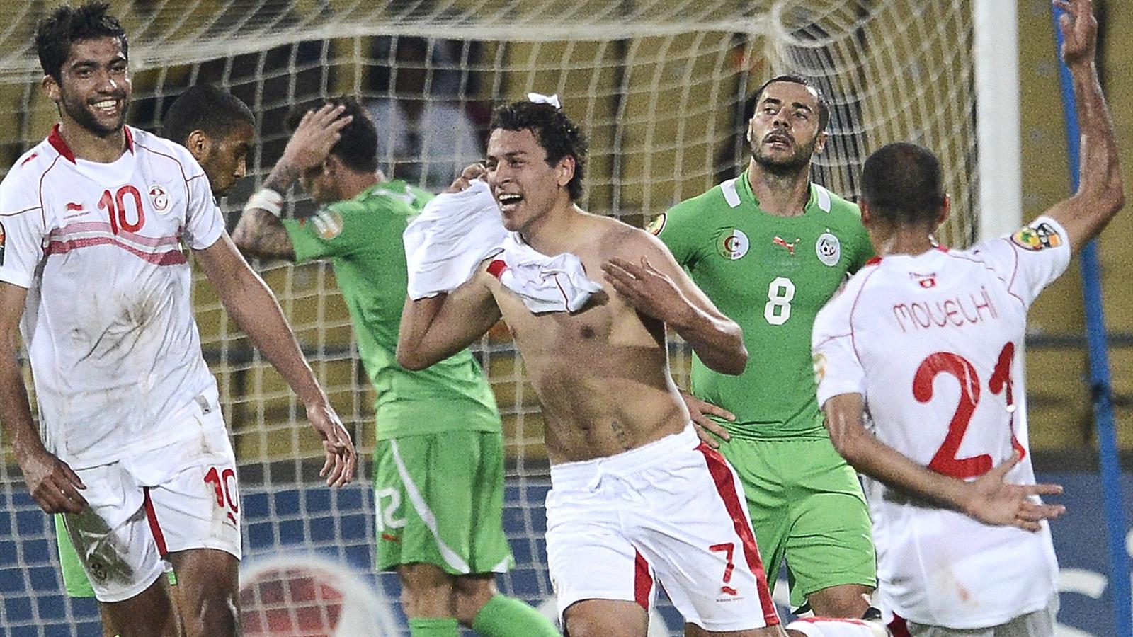Match Tunisie Algerie en direct live streaming