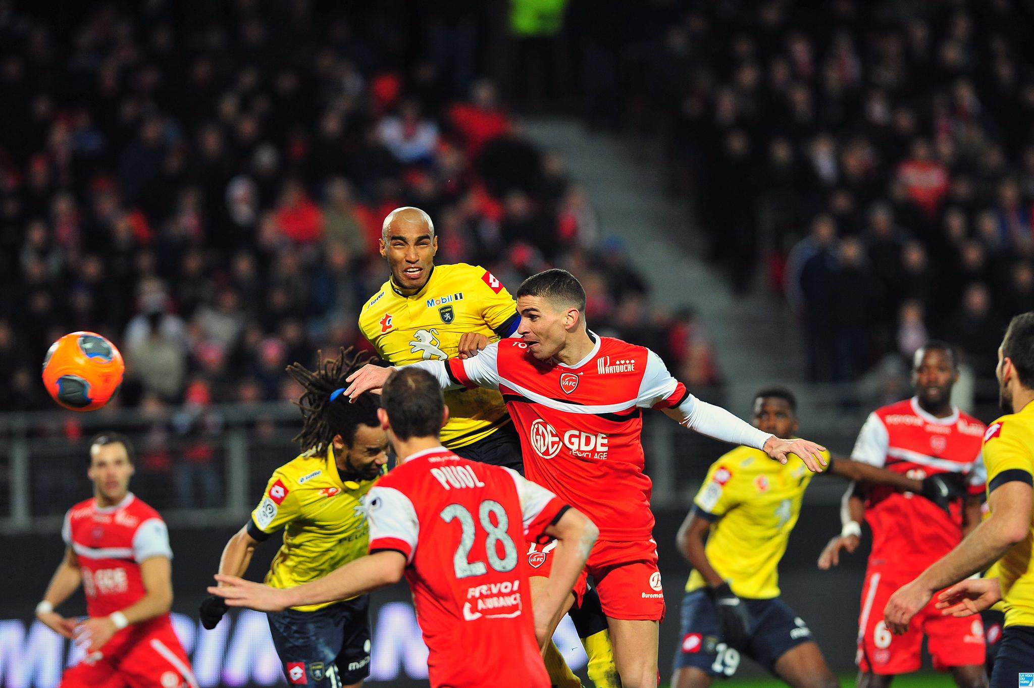 Match Valenciennes vs Sochaux en direct live streaming