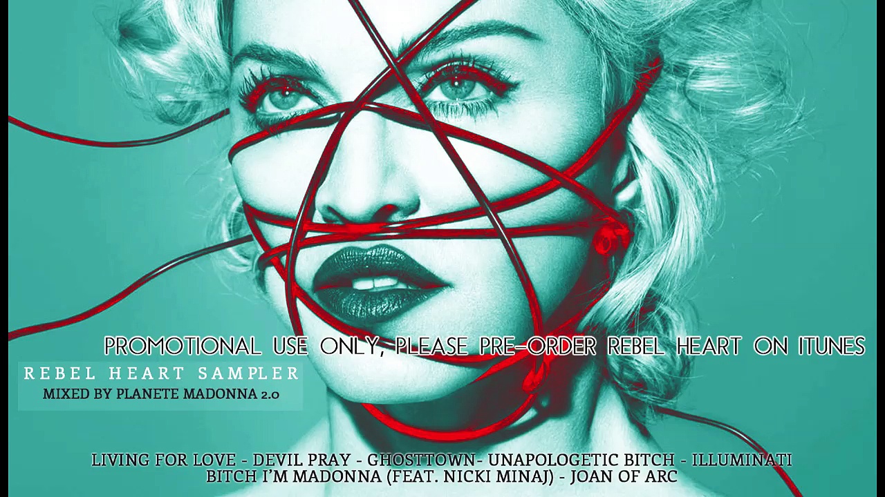 Rebel Heart, le nouvel album de Madonna qui fait le buzz