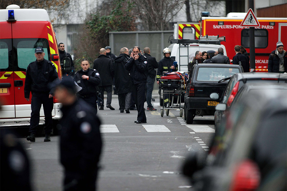 Attentat terroriste au siège de Charlie Hebdo