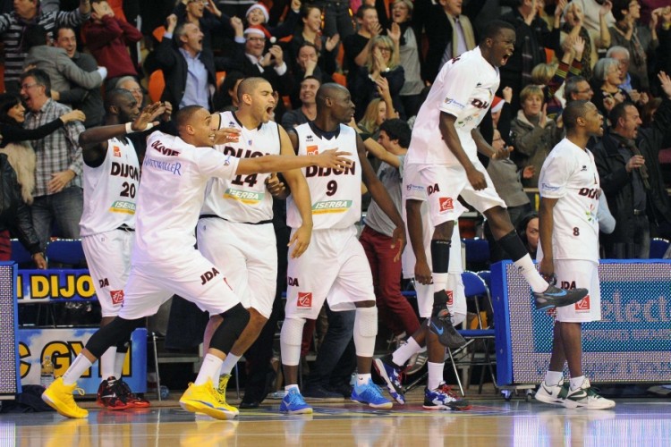 Basket JDA Dijon vs Cholet Basket en direct live streaming