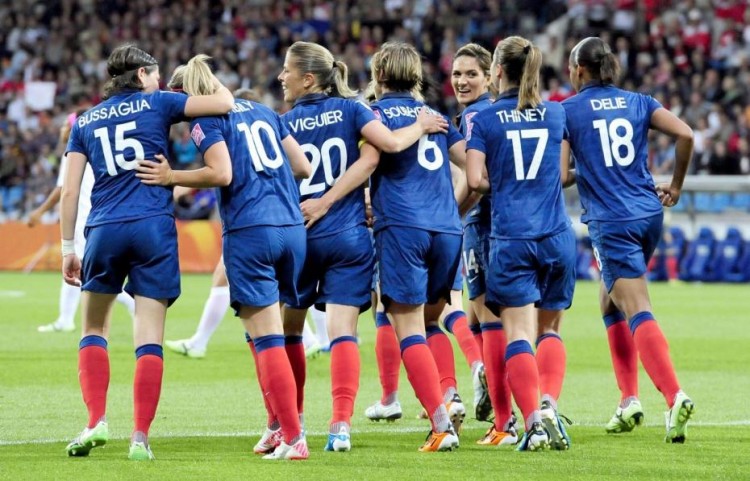 Match amical: France vs USA (Femmes) en direct live streaming