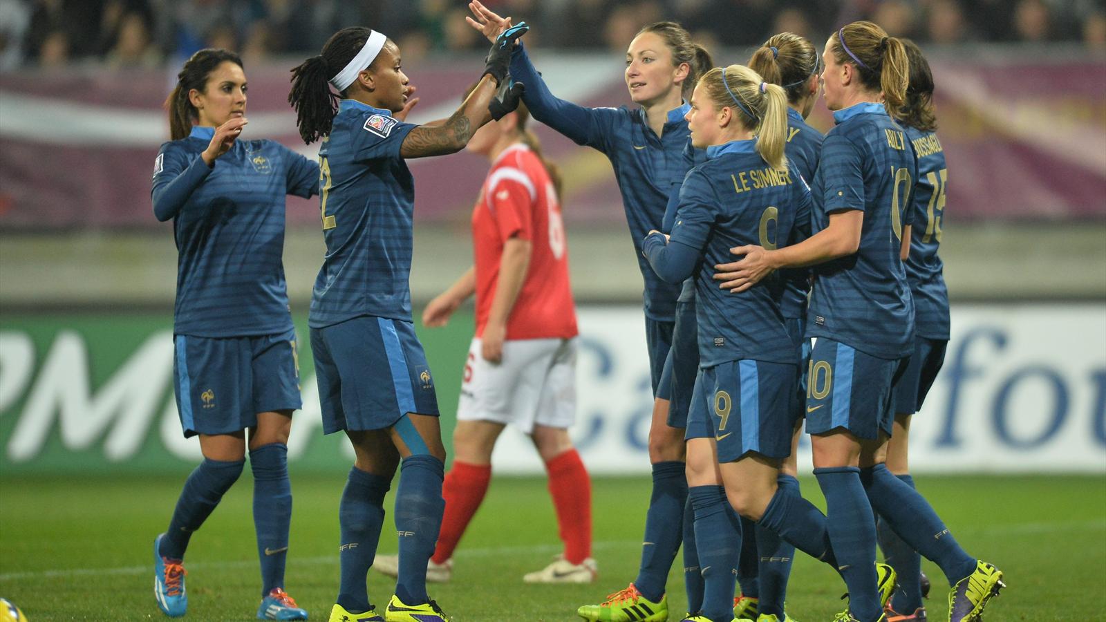 Match amical: France vs USA (Femmes) en direct live streaming