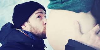 Justin Timberlake et le ventre de sa femme