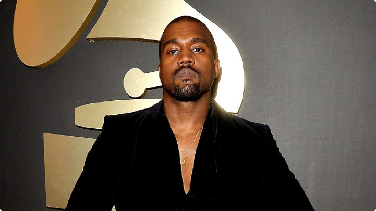 Kanye West a la soirée des Grammy Awards
