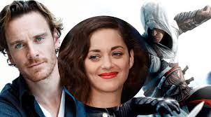 Marion Cotillard et Michael Fassbender joueront dans la version cinéma du jeu vidéo Assassin's Creed