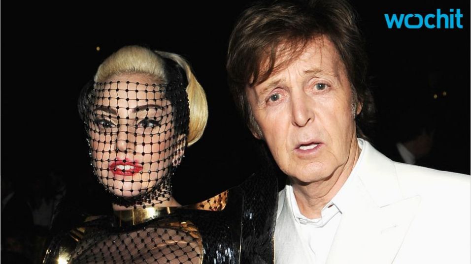 Paul McCartney et Lady Gaga