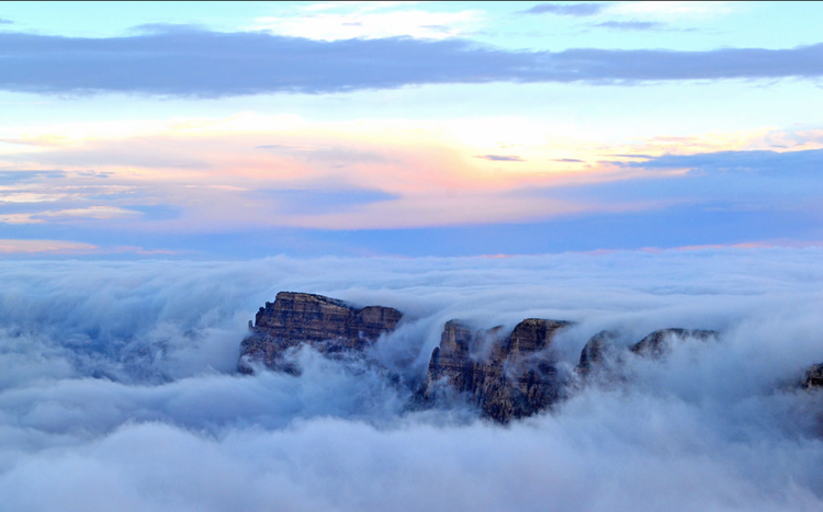 Un spectacle naturel au Grand Canyon