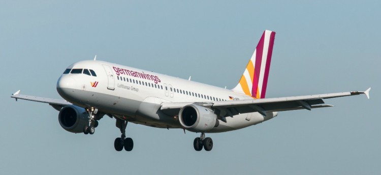 Airbus A320 de la compagnie Germanwings