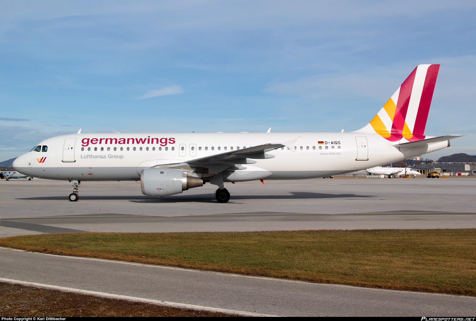 Airbus A320 de la compagnie Germanwings