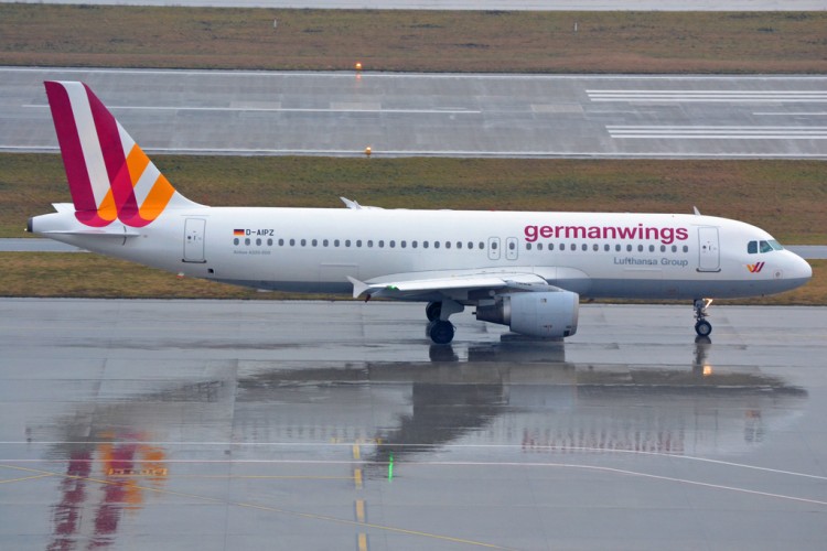 Airbus A320 de la compagnie aérienne Germanwings