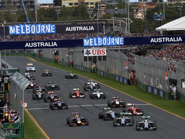 Grand Prix Formule 1 d'Australie en direct live streaming