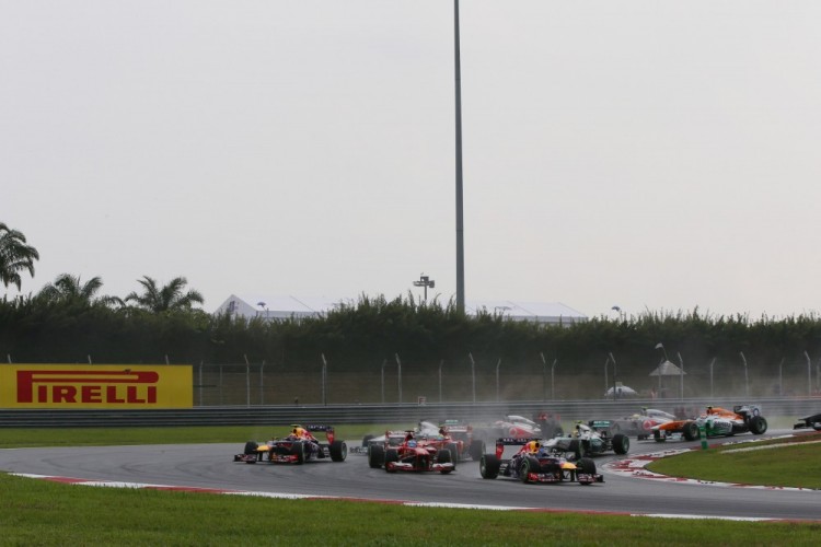 Grand Prix Formule 1 Malaisie en direct live streaming