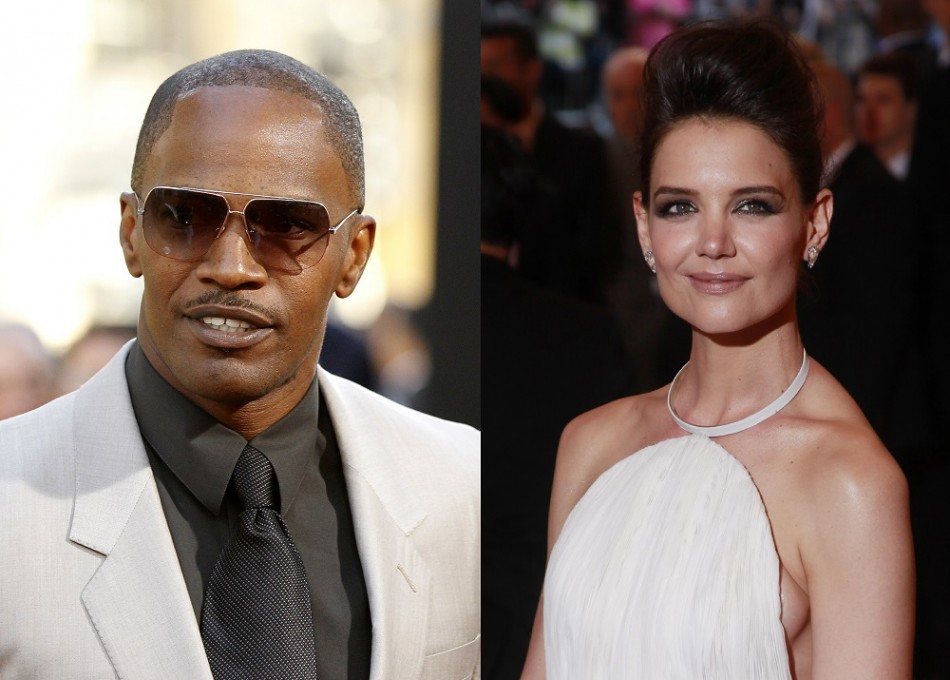 Katie Holmes et Jamie Foxx en couple?