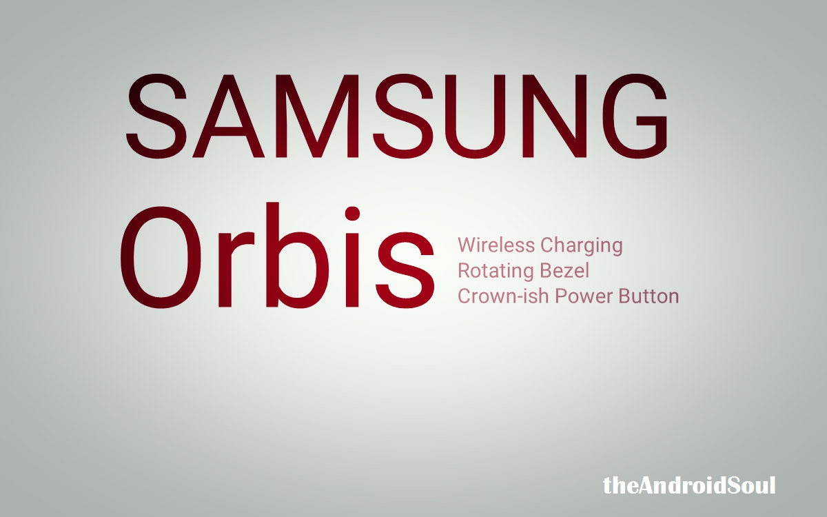 La montre connectée ronde de Samsung est baptisé Orbis