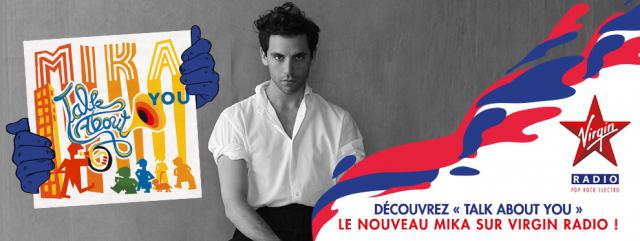 Le nouveau single de Mika