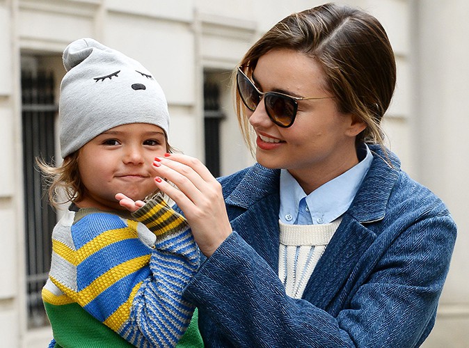 Le quotidien de Miranda Kerr et son fils