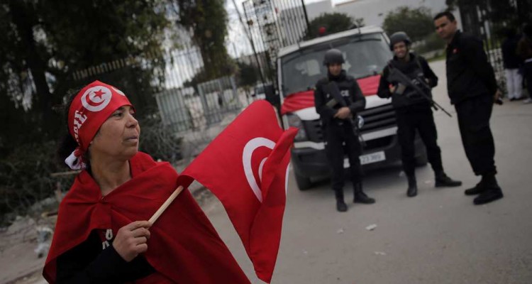 Manifestation Bardo - Tunisie