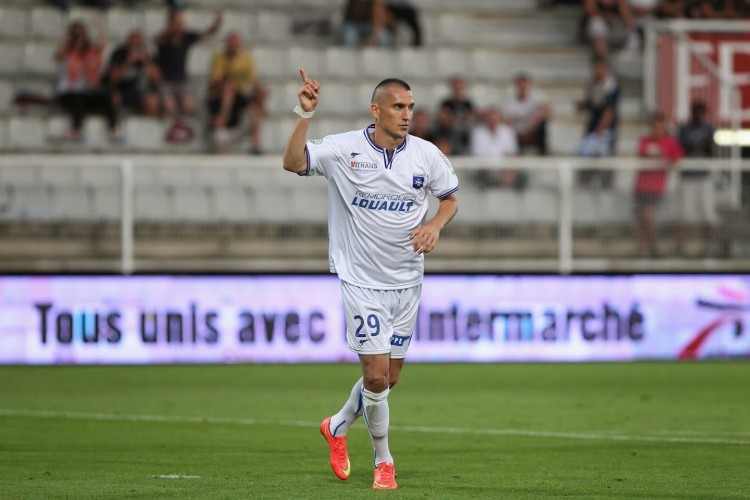 Match AS Nancy-Lorraine - AJ Auxerre en direct live streaming