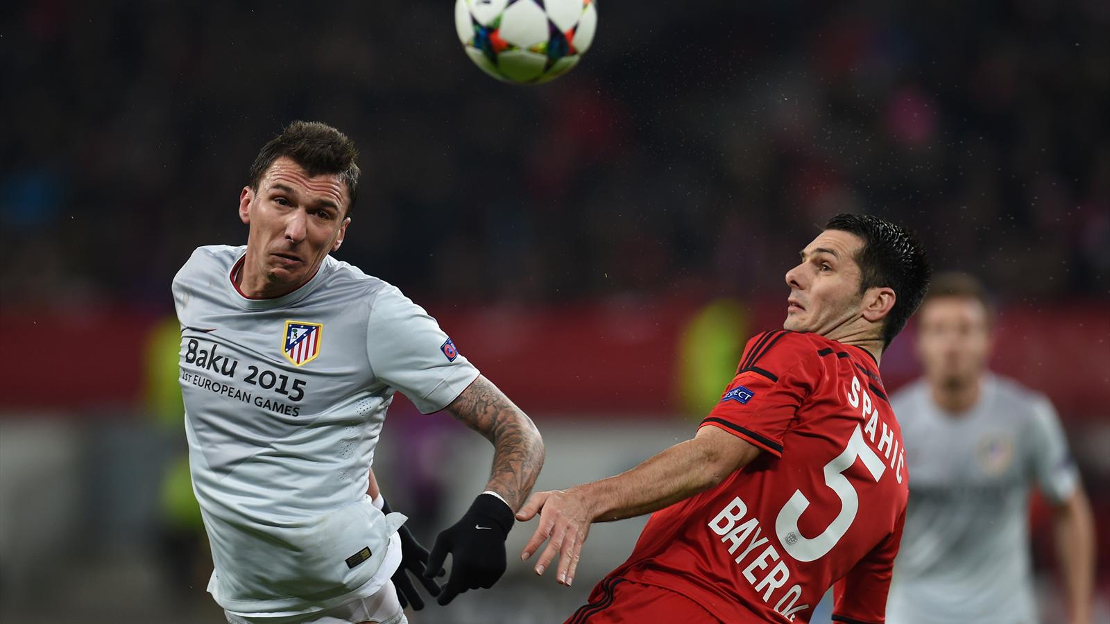 Match Atletico Madrid Bayer Leverkusen en direct live streaming