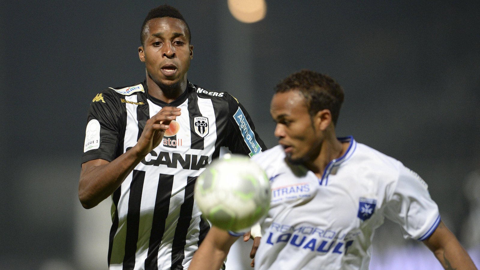 Match Auxerre vs Angers en direct streaming live