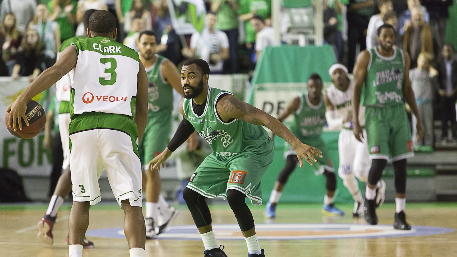 Match Pau Lacq Orthez vs JSF Nanterre en direct live streaming