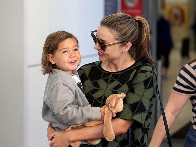 Miranda Kerr  et son fils