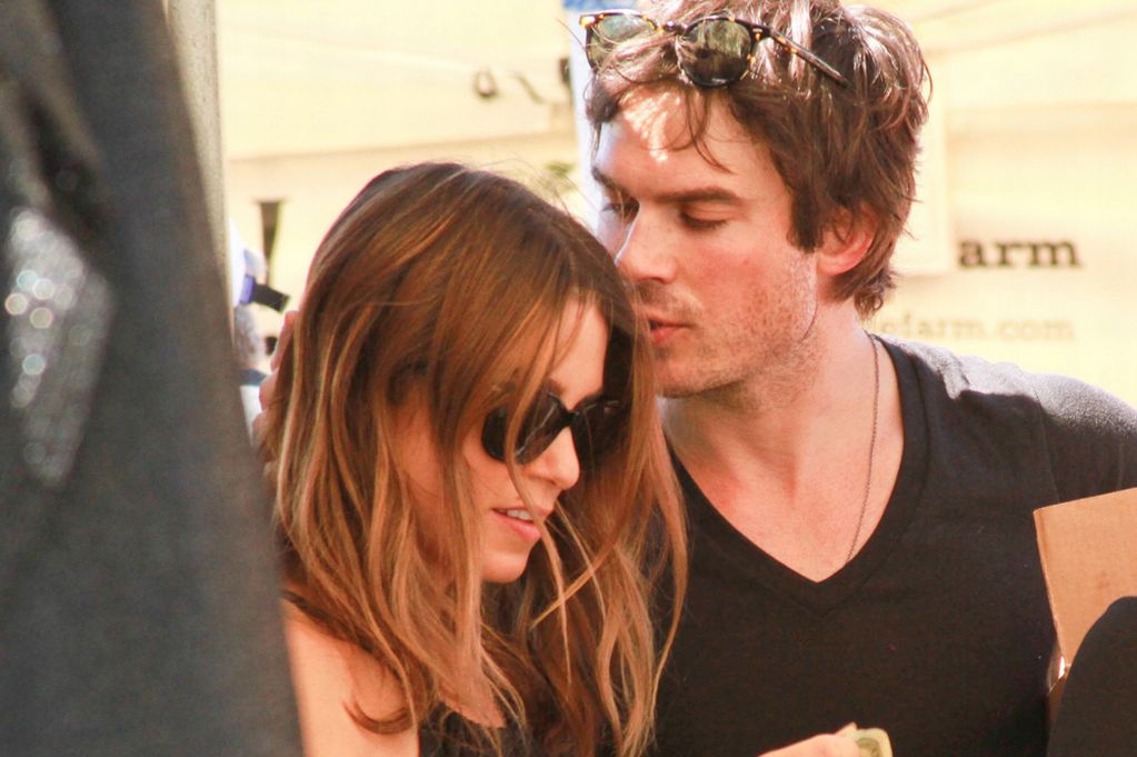 Nikki Reed et Ian Somerhalder sont plus amoureux que jamais