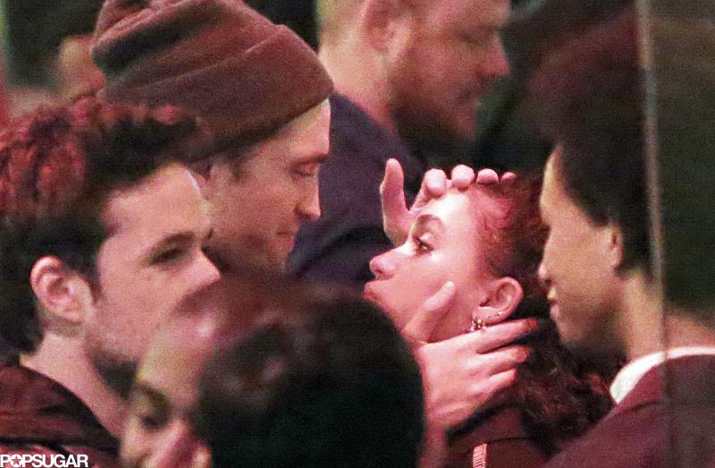 Robert et FKA Twigs veulent beaucoup d'enfants