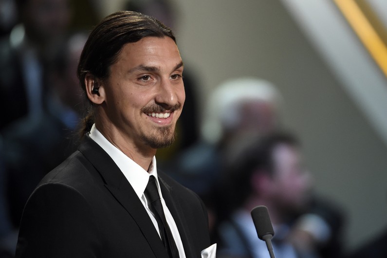 Zlatan Ibrahimovic compte rester en France