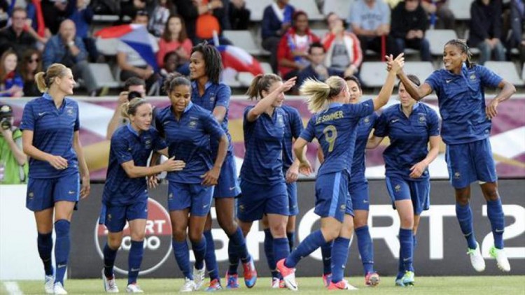 Football féminin: France - Canada en direct live streaming