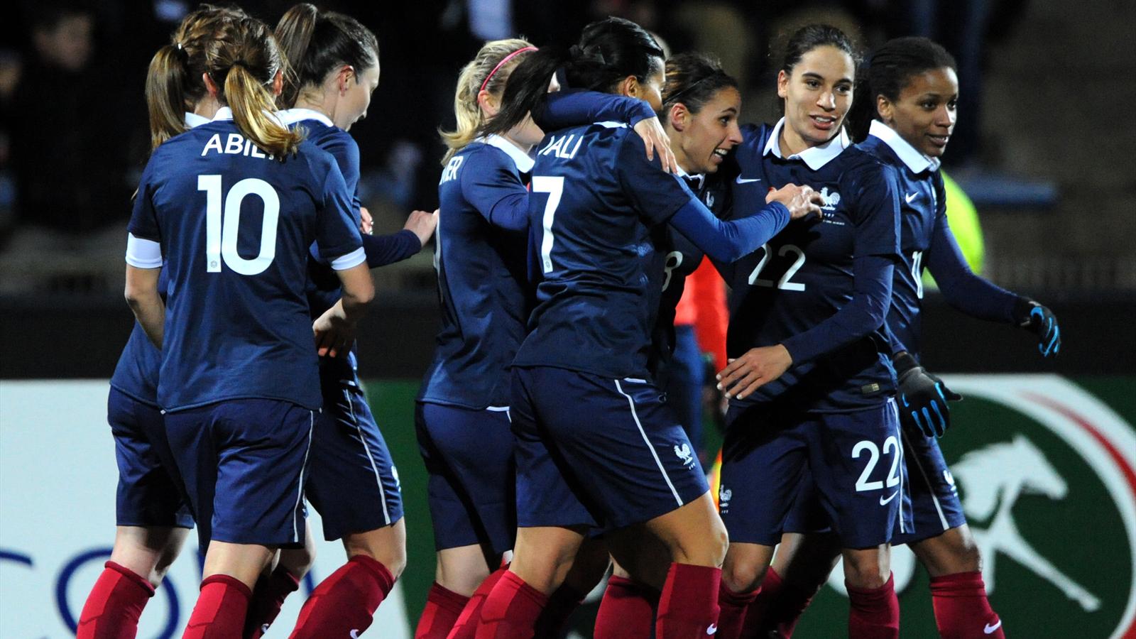 Football féminin: France - Canada en direct live streaming